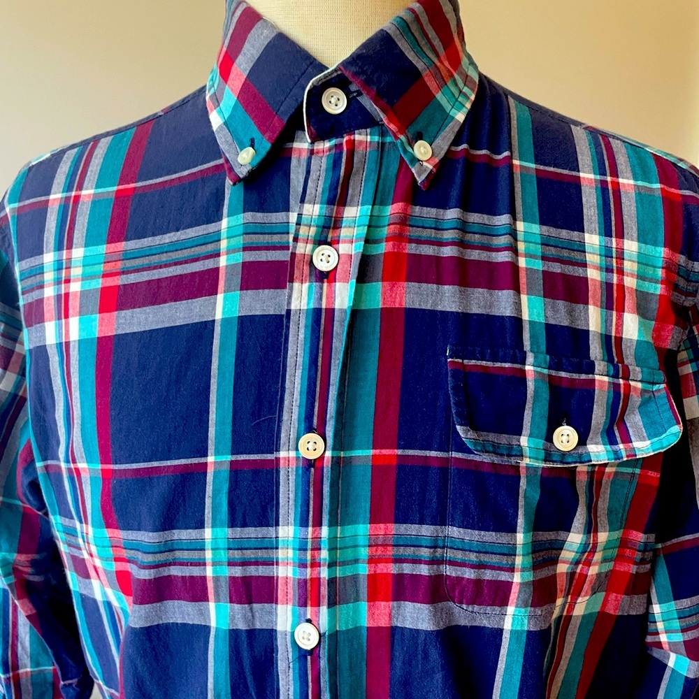 Gant plaid button up